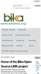 Mobile Screenshot of bikalims.org